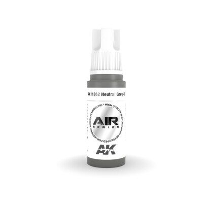AK Interactive AK11862 - Neutral Grey 43 17ml - Neu