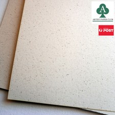 Recycled Herb Cardstock, Eco-Friendly 260gsm Craft Paper, 20 A4 Printable Paper