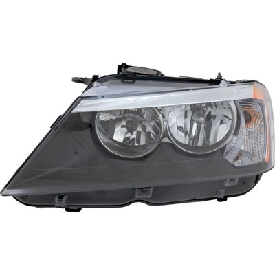 New Headlight Left Fits 2011-2014 Bmw X3 63117222025 BM2502170