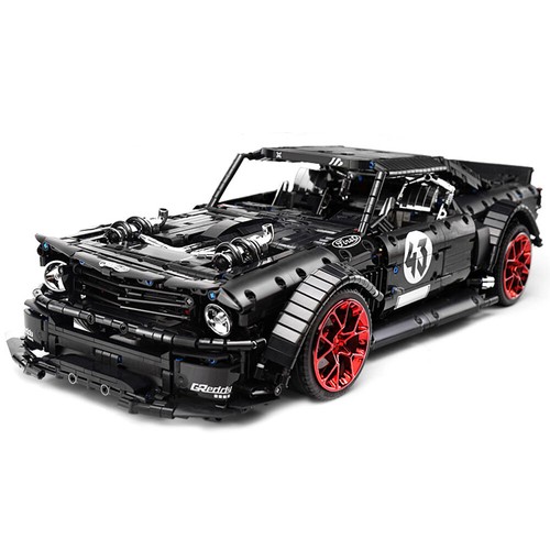 MOULD KING 13108 voiture de sport 1:8 voiture borniers jouet kit MOC - Photo 2/10