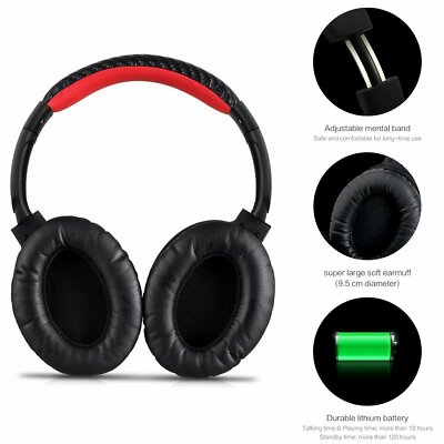 AUSDOM ANC7 Active Noise Cancelling Wireless Headphones w
