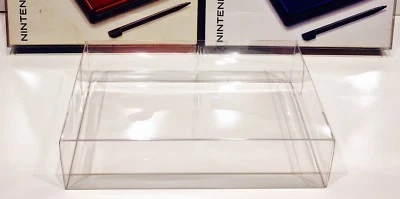 RETROPROTECTION 1 Box Protector For NINTENDO DS LITE Original Console Box. NTSC Display Case