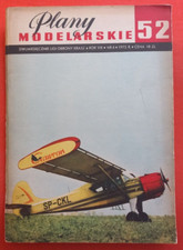 Risszeichnungen & Baupläne Plany Modelarskie 52, PZL-101 GAWRON