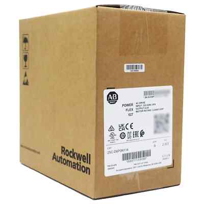 Alllen-Bradley 25C-D6P0N114 PowerFlex 527 2.2kW / 3Hp AC Drive NEW