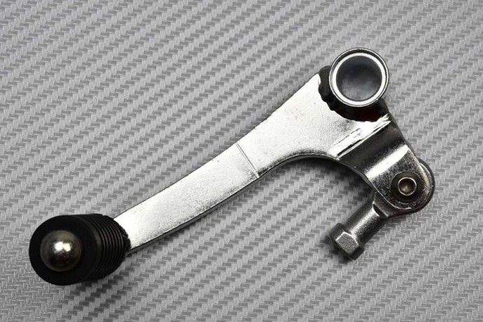 Sélecteur de vitesse moto pour Yamaha MT-03 2016-2019 en aluminium noir