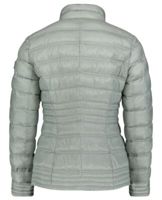 GIL BRET Damen Jacke Steppjacke Übergangsjacke hell blau grau Gr