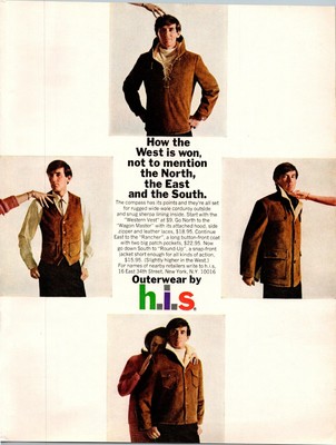 poor boy sweater 1960s