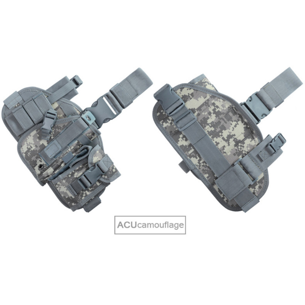 Pistol Holster Pouch With Magazine Pouch