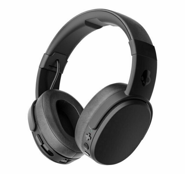  Skullcandy Crusher Over-Ear Wireless Headphones - Black  (Discontinued by Manufacturer) : Electronics