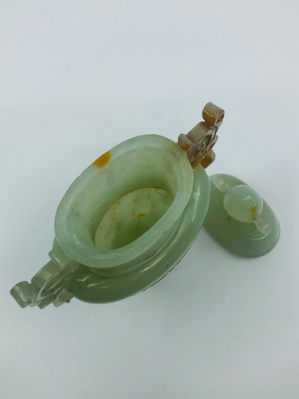 A very rare unique Jade Vase eBay