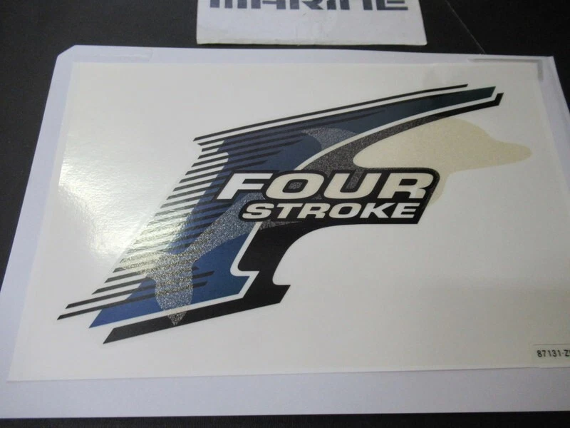 Marca lateral A26 genuina Honda Marine 87131-ZW1-N00 FABRICANTE DE EQUIPOS ORIGINALES nuevas piezas de barco de fábrica Foto 2 de 3