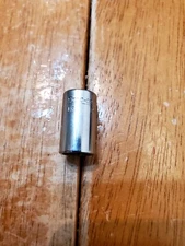Snap On 1/4 Drive 11/32 12PT Shallow Socket TMD11