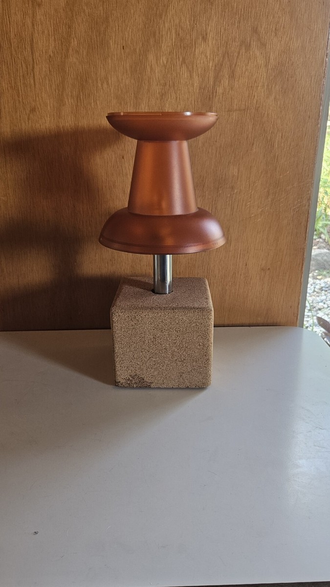 Pushpin Desk Lamp by Visualgram Vintage 1990s Push Pin Mandarin