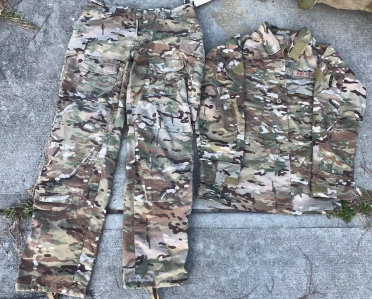 Crye Precision G3 Field Pants & Jacket ( Med) Knee & Elbow