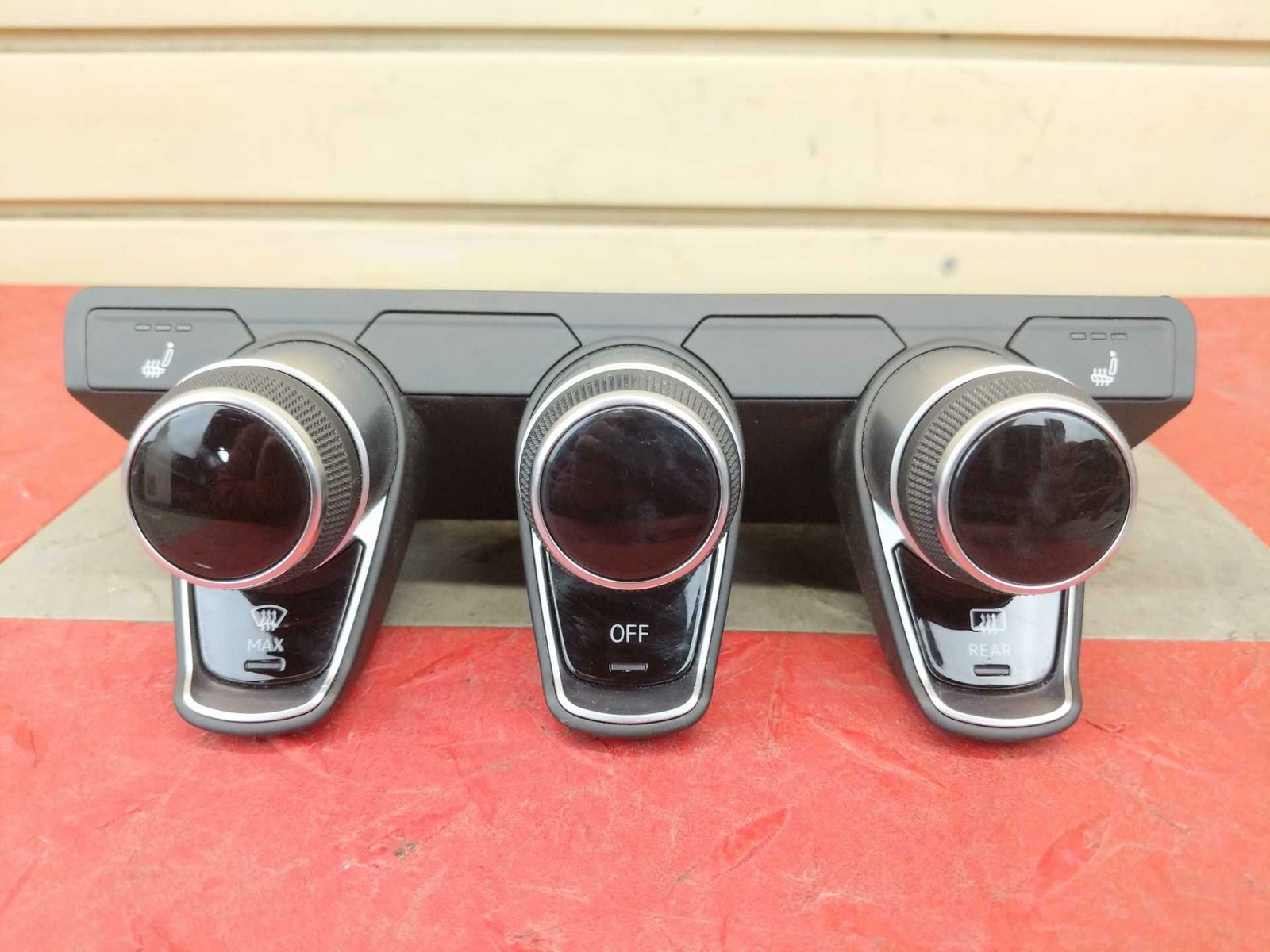 2017-2020 Audi R8 V10 OEM Climate Control Panel & Seat Heat Control 4S0820043K