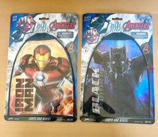 Lot of 2 Marvel Avengers Fling Flyer Iron Man...