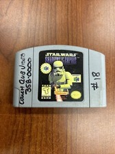 Star Wars: Shadows of the Empire (Nintendo 64, 1996) N64 Tested Works Free Ship