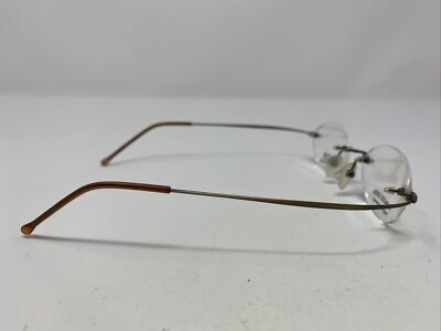 Easy Clip Eyeglasses Frame NAPOLEON 9031 11 48-18-145 Silver  display picture 2