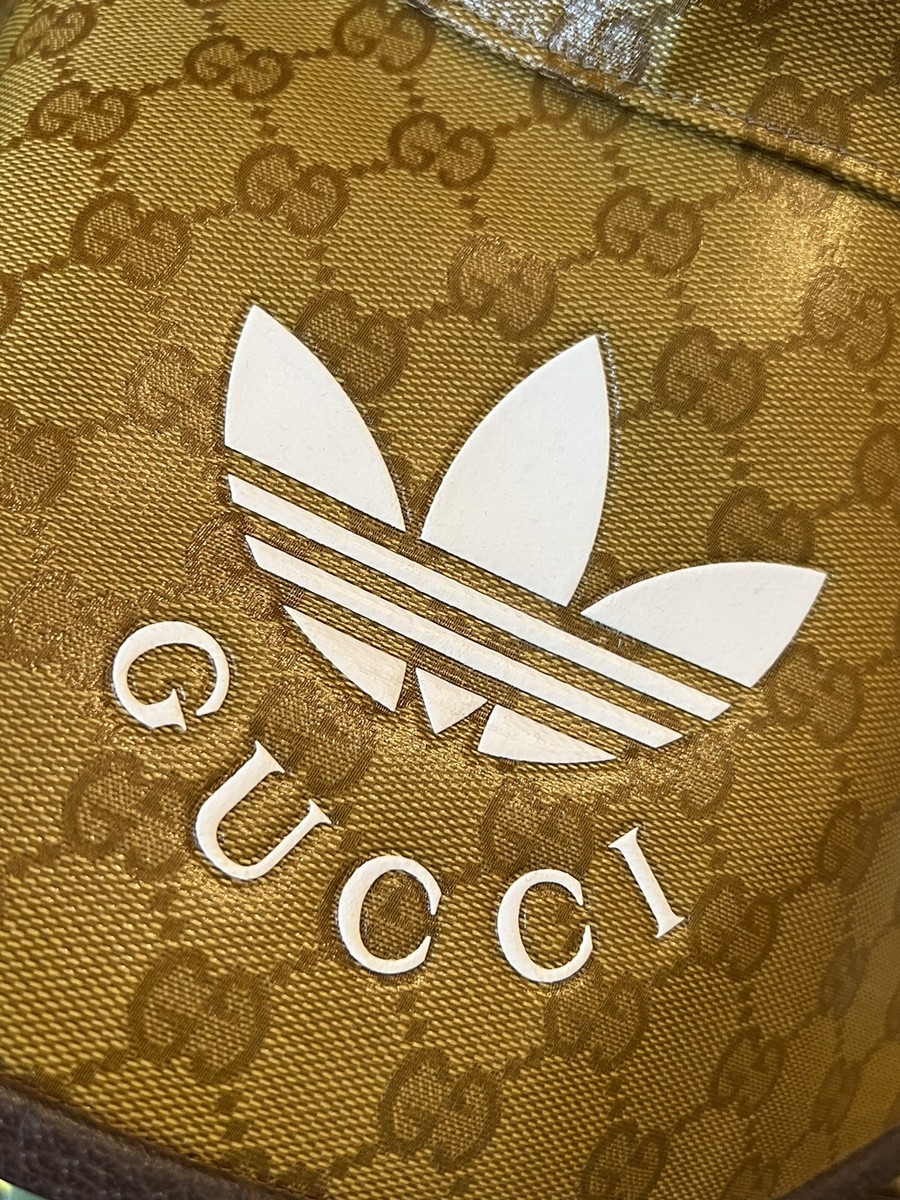 Adidas x Gucci Wide-Brimmed Hat. Ships In Original box. Have Adidas x Gucci Wide-Brimmed Hat. Ships In Original box. Have