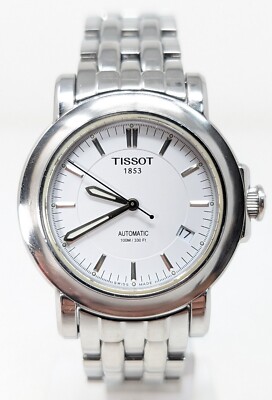 Tissot Automatik Uhr Swiss Made Kaliber ETA 2824 All Stainless Steel 38mm