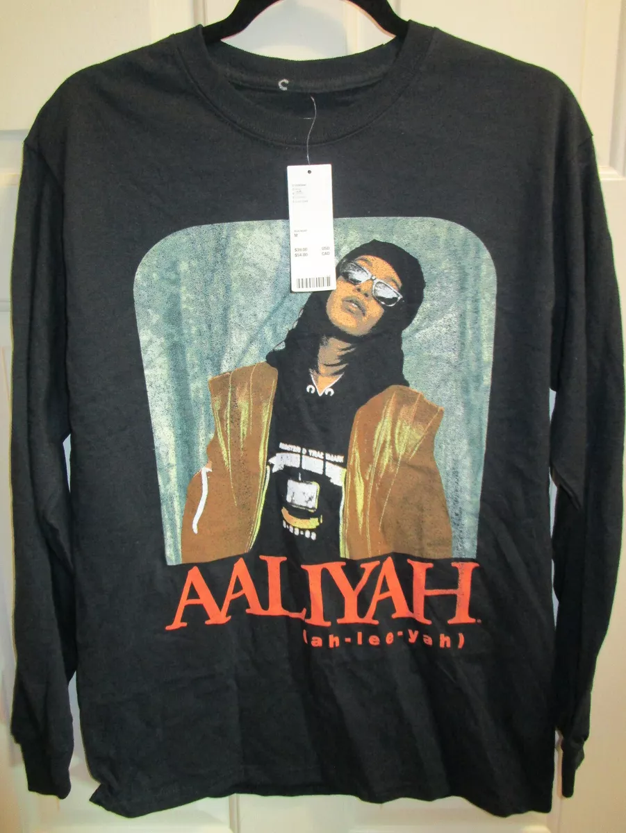 Aaliyah shirt top urban outfitters