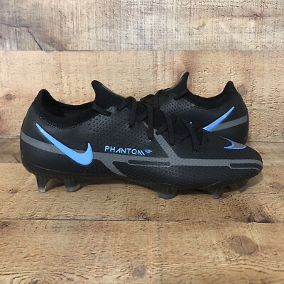 Nike Soccer Cleats Size 6 Mens Phantom GT2 Elite FG  FLYKNIT ACC CZ9890-004 NEW