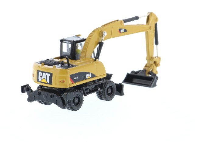 Caterpillar | HO 1:87 | CAT M318D Wheel Excavator | # CAT 85177 | eBay