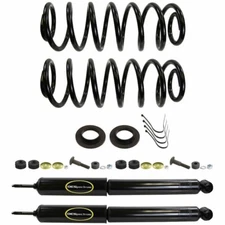 Air Spring to Coil Spring Conversion Kit Rear Monroe For 1990-2002 Town Car