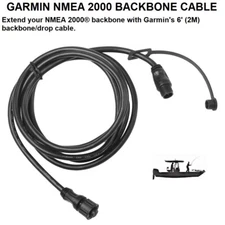 GARMIN NMEA 2000 BACKBONE CABLE 6 Feet (2M)