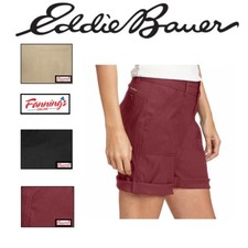 Eddie Bauer Ladies' Cargo Short E52
