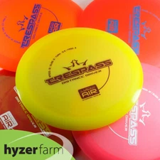Dynamic Discs LUCID AIR TRESPASS *pick your weight & color* Hyzer Farm disc golf