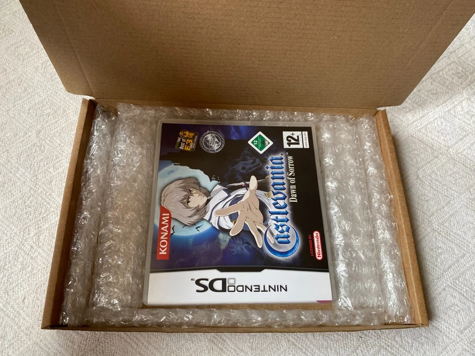 Castlevania Dawn of Sorrow Nintendo DS - UK PAL VGC CIB with Poster - Tracked - Image 3 of 4