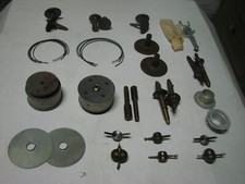 LARGE LOT of new old stock EMI parts HMV old stock never used for gramophone
