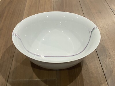 Rorstrand Rainbow Porcelain B. Vallien Round Serving Bowl Sweden