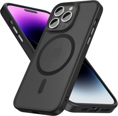 BENKS Magnetische iPhone 14 Pro Hülle Kompatibel mit Magsafe Military Grade Drop
