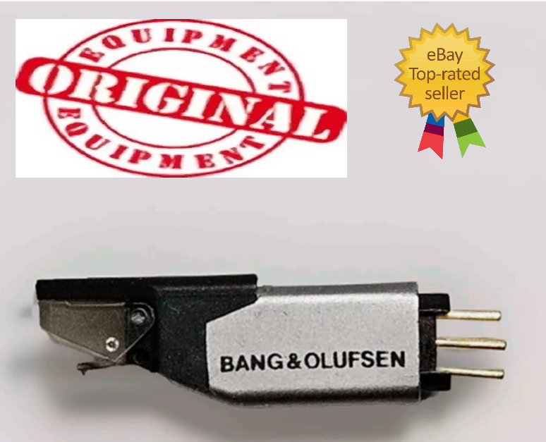 B&O BANG AND OLUFSEN MMC3 DIAMOND STYLUS-CARTRIDGE TAPERED CANTILEVER HYPER NUDE