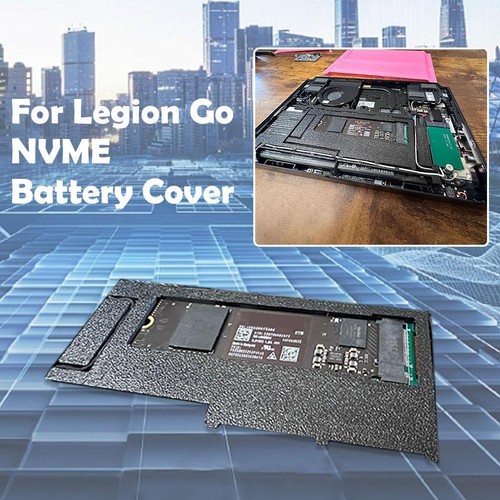 For Legion Go Hard Drive Modified Version Battery Cover:
