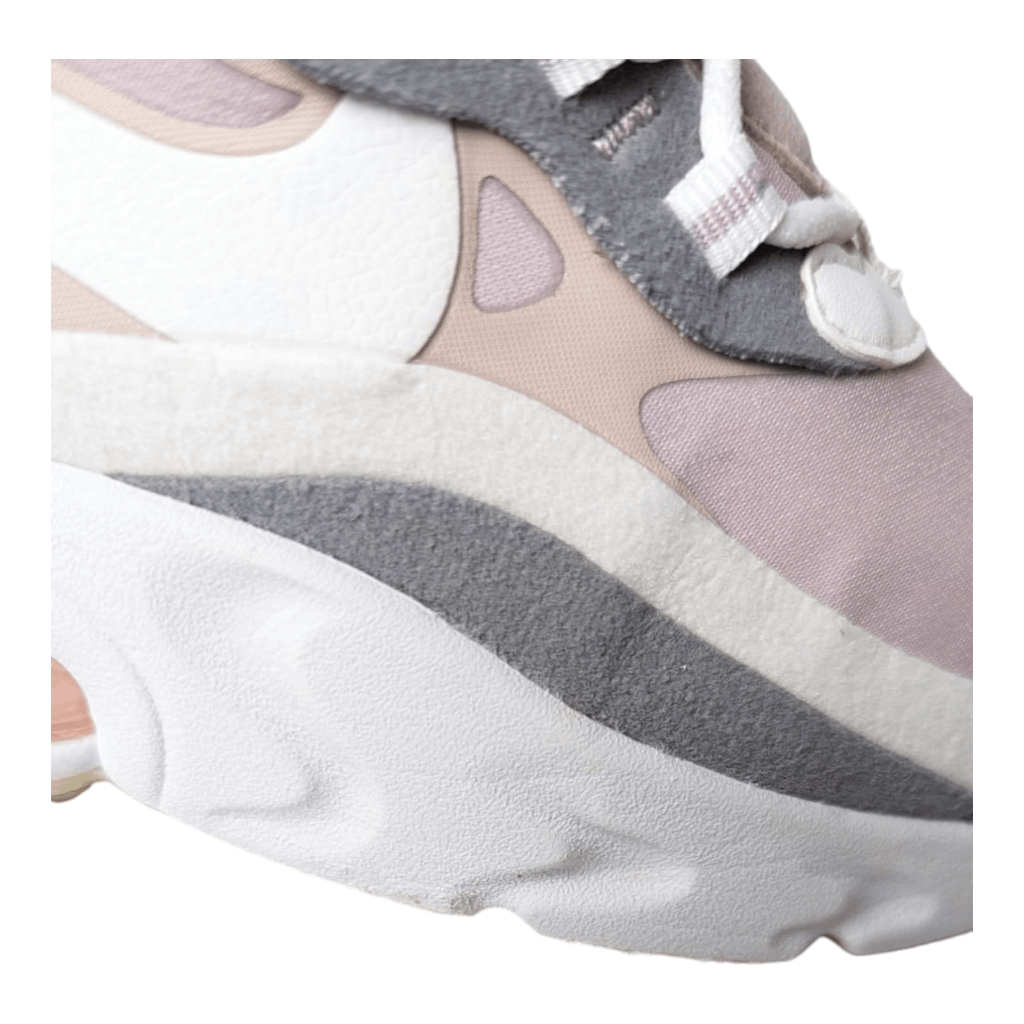 women's nike air max 270 react plum chalk stone mauve