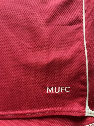 Louis Saha #9 / Manchester United - vintage Nike 2006/07 Heimtrikot Football Kit - Bild 5 von 9