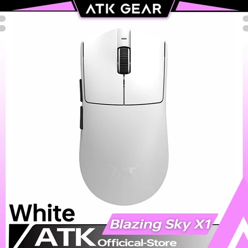 ATK Blazing Sky X1S Wireless Gaming Mouse – PAW3395 1KHz 54g Ice Coating 500mAh