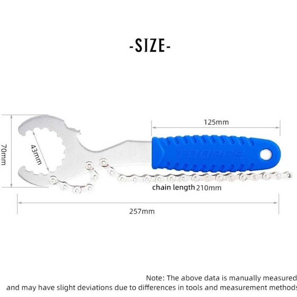 Sprocket Remover Cassette Removal Tool Flywheel Removal Mountain Bike
