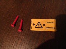 Phoenix Contact Warning Sign - WS 5-10 / 1004429