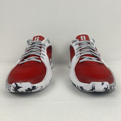 Nike By You Sabrina 2 Gym Red White Shoes HF0670-900 Men's Size 9