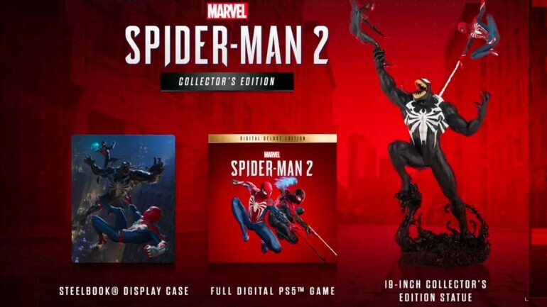 Spider-Man 2 Collectors Edition PS5 EDITION PRE ORDER | eBay