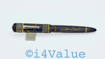 Rare!!! NOS Delta Venezia Silver Limited Edition Ballpoint Pen No. 1111 / 1229