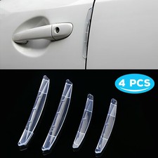 4pcs Car Side Door Edge Guards Anti-scratch Door Bumper Protector Trim Strip