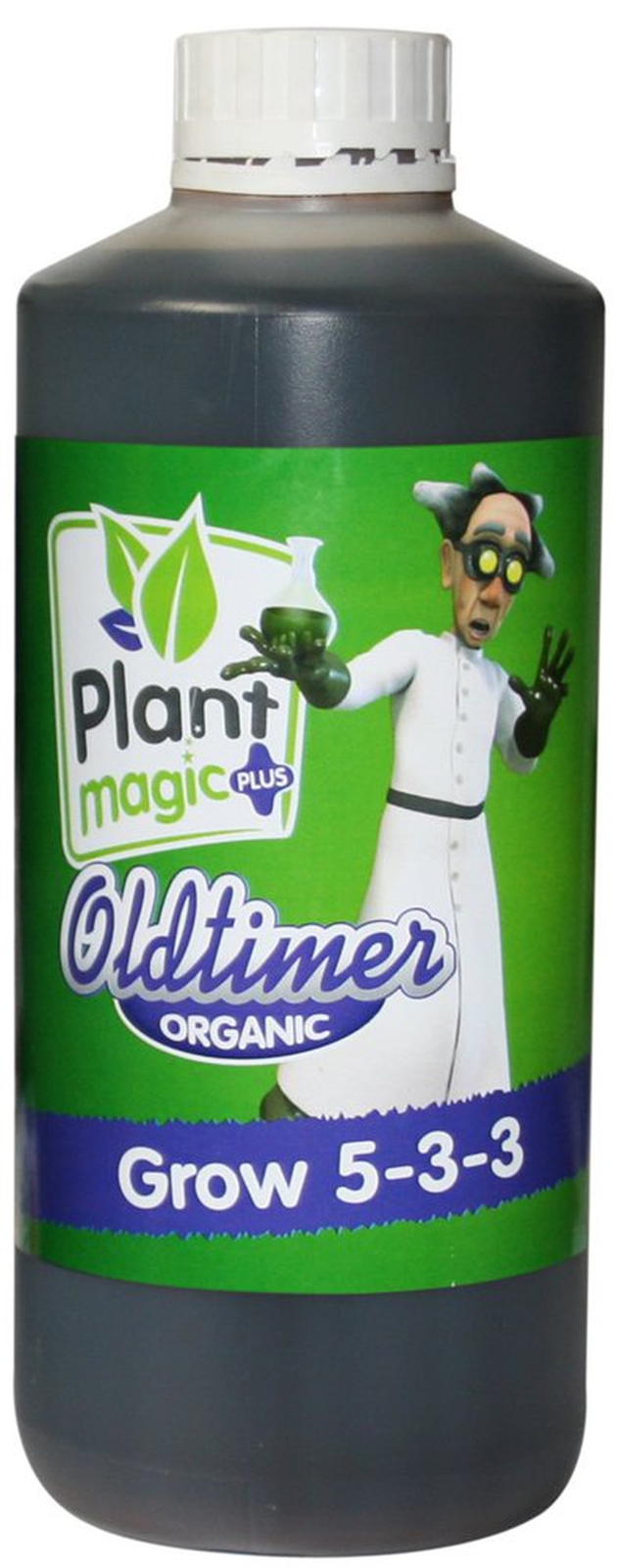 Plant Magic Oldtimer Grow. Organic. - 1L