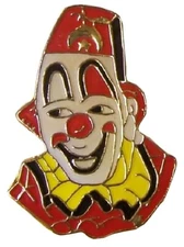 Clown Head Bike Motorcycle Hat Cap Lapel Pin HP747