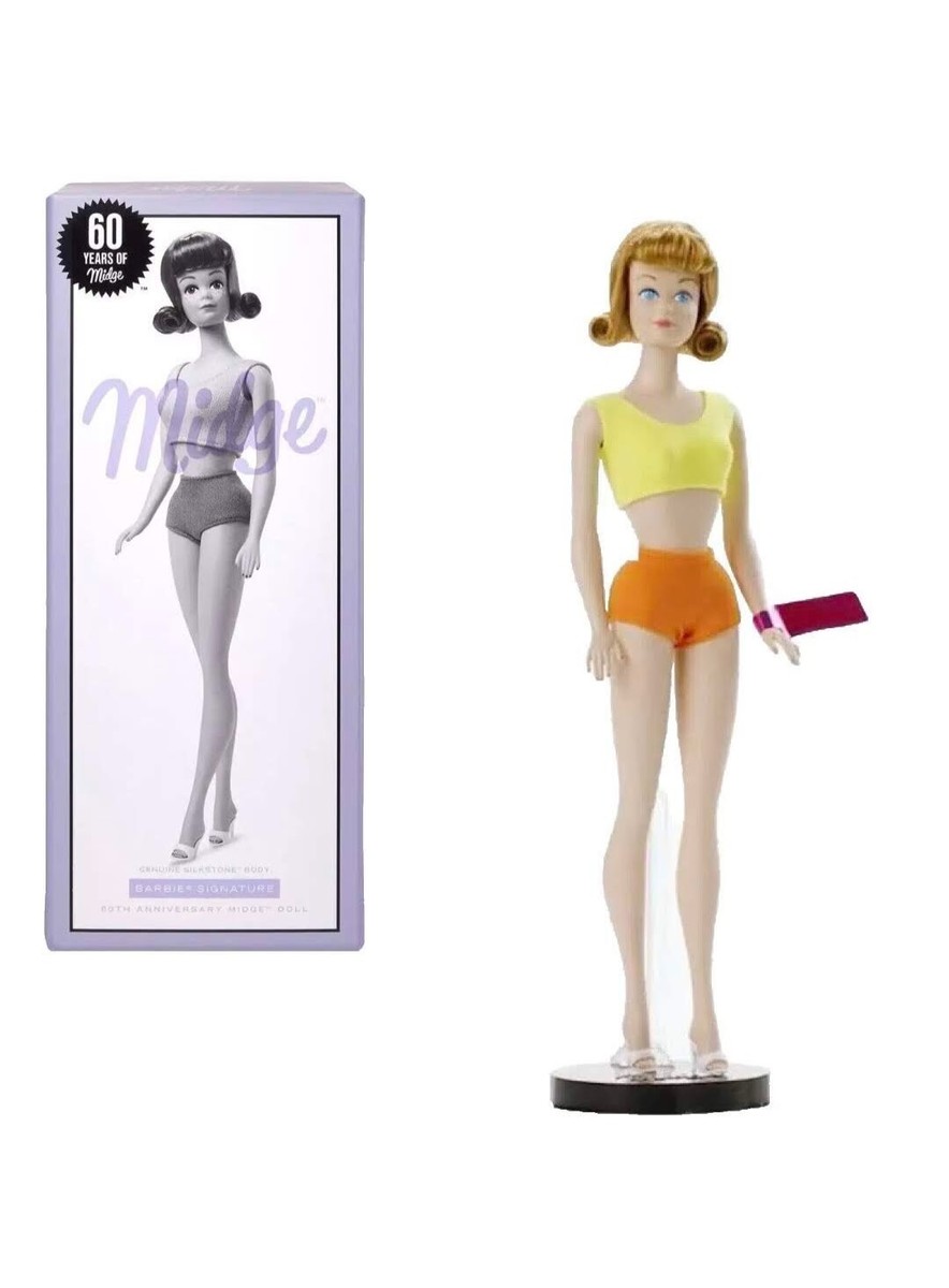 Barbie Signature 60 Years Of Midge 60th Anniversary 11