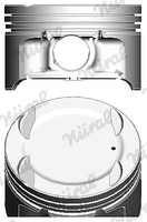 NÜRal Kolben FüR Fiat Doblo 119 1.6 16V Stilo 192 192_ Lancia Lybra 839_